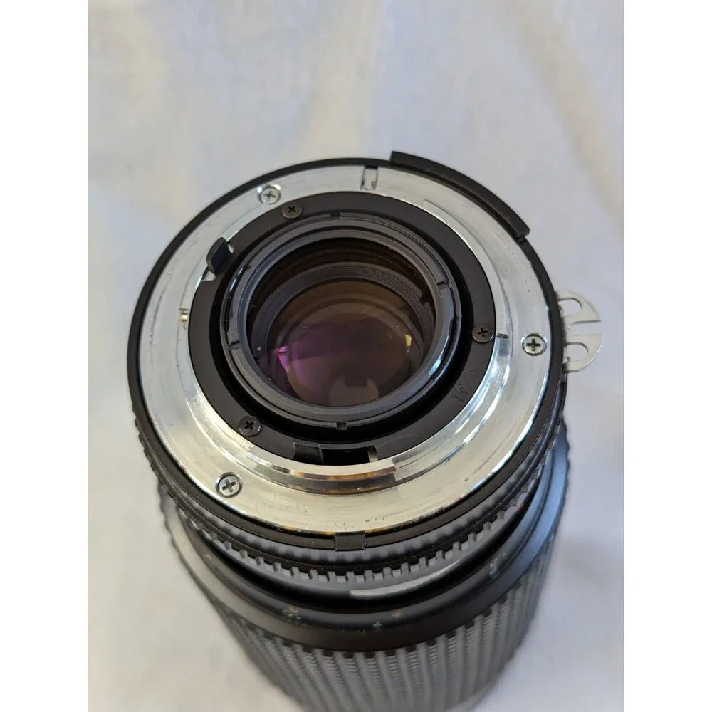 Vintage RMC Tokina 50-200mm F3.5-4.5 Nikon AI Mount Lens Japan
